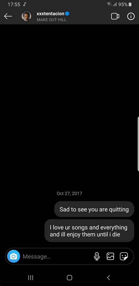 Random Ass Ss By Me R XXXTENTACION