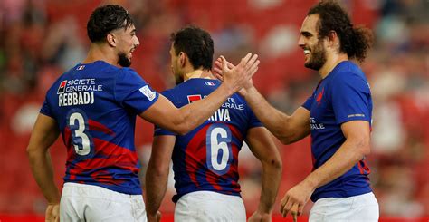 France 7 Masculin Fédération Française de Rugby