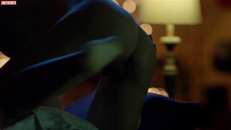 Naked Gaelle Gillis In Among The Shadows