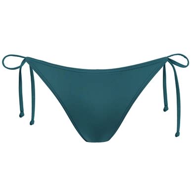 Bas De Bikini Barts Women Kelli Tanga Bottle Green Bainetplage