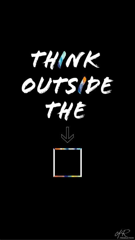 Think Outside The Box Wallpapers 4k Hd Think Outside The Box