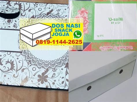 template kotak nasi cdr oiii wa motif kardus snack