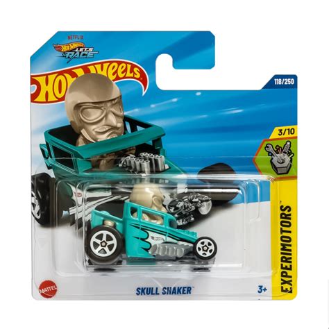 Hot Wheels Tekli Arabalar Skull Shaker Experimotors