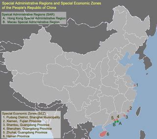 Zonas Econômicas Especiais da China Wikiwand