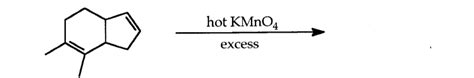 Solved Hot Kmno Excess Chegg