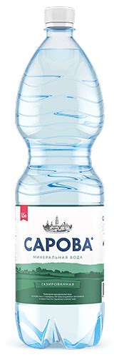Минеральная вода «Сарова»