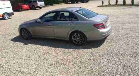 2007 Mercedes C320 Sport Cdi A Silver Car For Sale