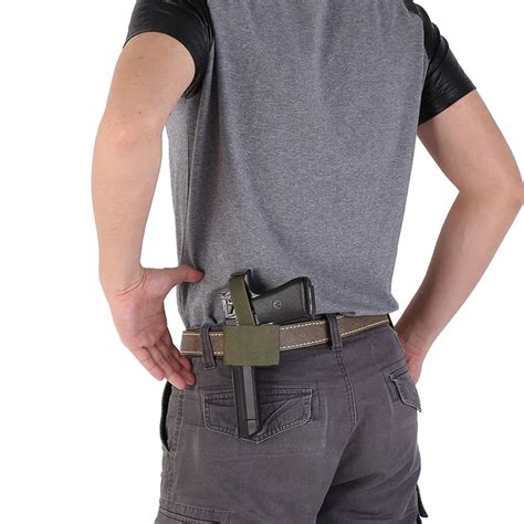 Tactical Universal Gun Holster Patch Modular Pistol Holster Combat