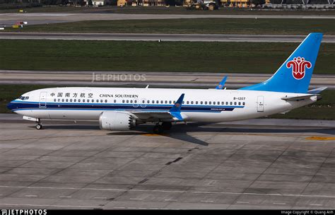 B-1207 | Boeing 737-8 MAX | China Southern Airlines | Quang Anh | JetPhotos