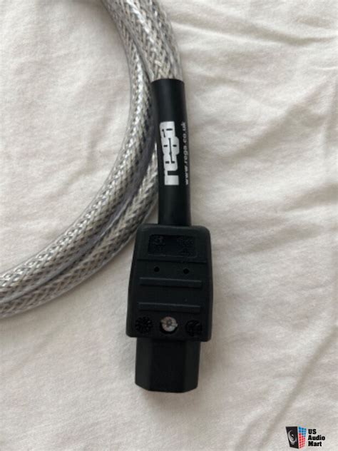 Rega Reference Mains Power Cord 20a 15m Photo 4697291 Us Audio Mart