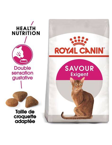CROQUETTE ROYAL CANIN SAVOUR EXIGENT