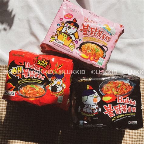 Samyang Buldak Hot Chicken Flavor Ramen Korean Mama Spicy Shopee Philippines