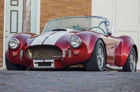 609 2016 Shelby Cobra Replica Mag Auctions