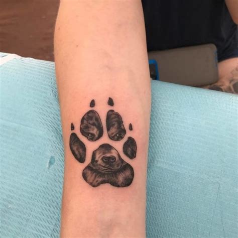 25 Dog Paw Tattoo Ideas to Showcase the Special Bond with Your Canine