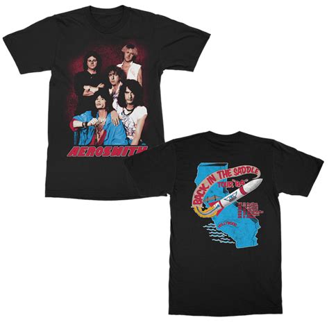 Back In The Saddle Tour T-Shirt – Aerosmith Official Store