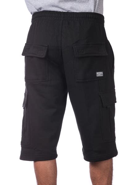 Pro Club Cargo Sweat Shorts Craze Fashion