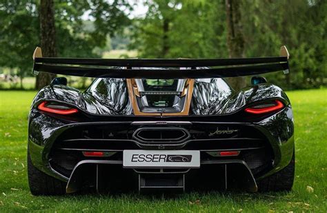 Koenigsegg Jesko Attack in Jet Black delivered in Denmark – ABC Today News