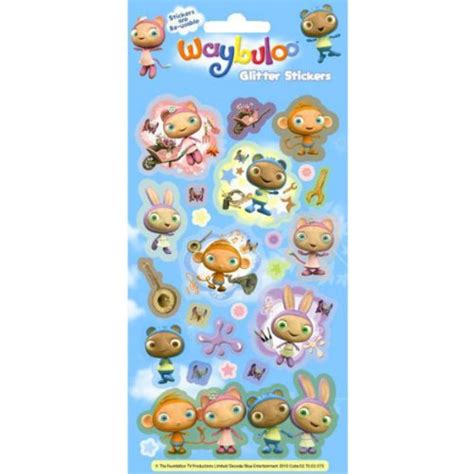 Waybuloo DVD, Books and Plush Toys