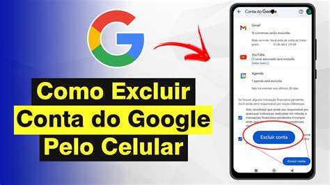 Como Excluir Conta Do Celular - Como Excluir Conta do Google Pelo Celular - YouTube