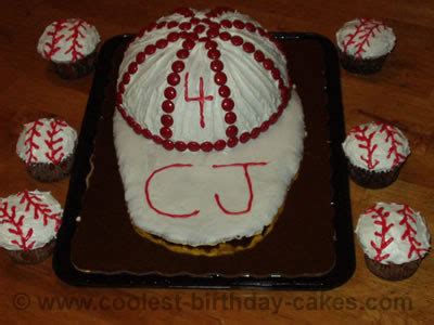 Coolest Baseball Cake Ideas and Decorating Tips