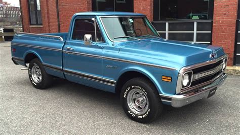 1970 Chevy Truck Short Bed