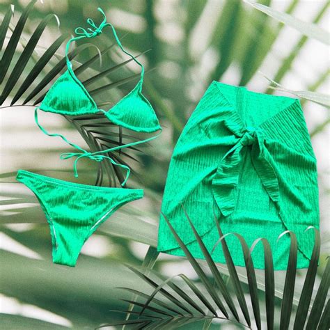 3 Pièces Bikini Slip Jupe XL Grandeur détaillée Kaufen auf Ricardo