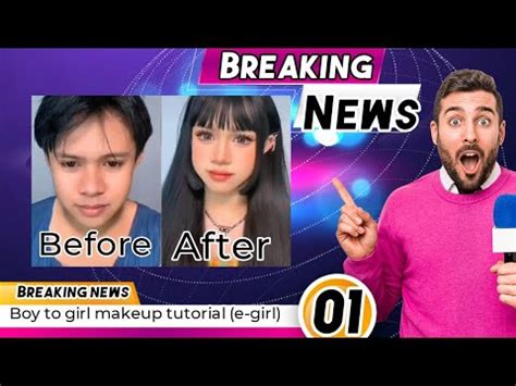 Makeup Tutorial Boy To Girl Makeup Cowok Jadi Cewek Sambil Cerita