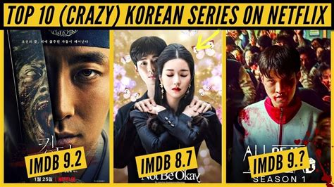 Top 10 Korean Web Series On Netflix Best Korean Series On Netflix