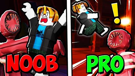 Noob Vs Pro In Roblox Doors Youtube