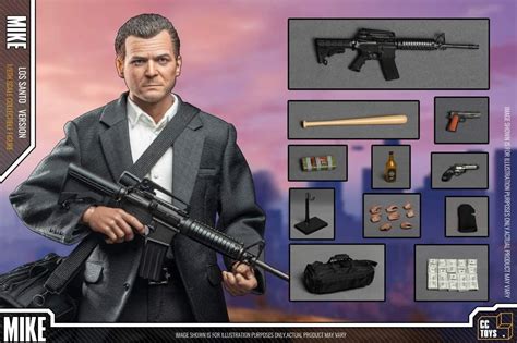 CC TOYS GTA V 1/6 Figures (Trevor, Michael, and Franklin) : r/hottoys