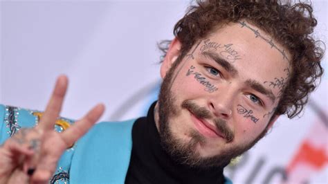 Post Malone Debuts Hardcore New Look With Shirtless Photo IHeart