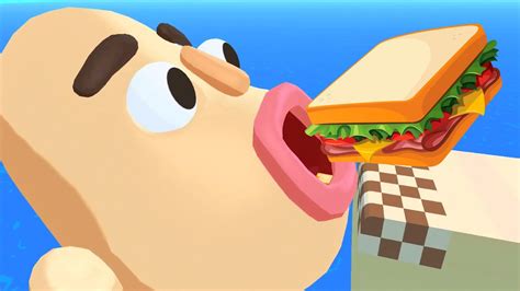 Sandwich Runner Gameplay Walkthrough All Levels IOS Android