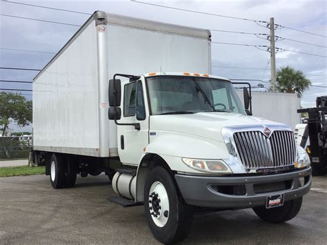 Pre Owned 2014 International 4300 26 Box Truck For Sale U1399