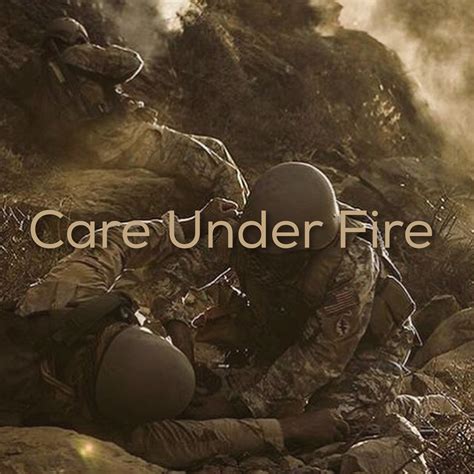 Care Under Fire (CUF) | Ready Warrior LLC