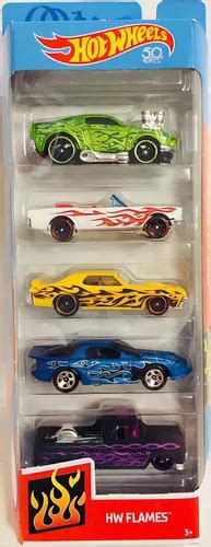 Carrinhos Hot Wheels Pacote Carros Hw Flames Fkt Mercadolivre