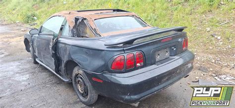 1998 Ford Mustang Used Auto Parts Riverside