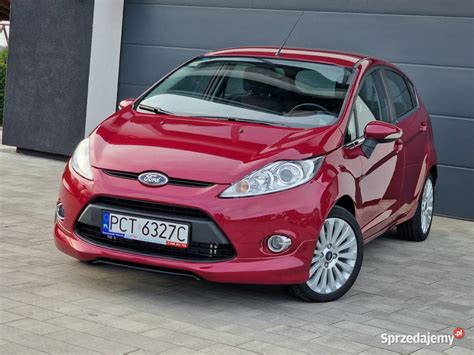 Ford Fiesta Automat Km Titanium Mk Czarnk W