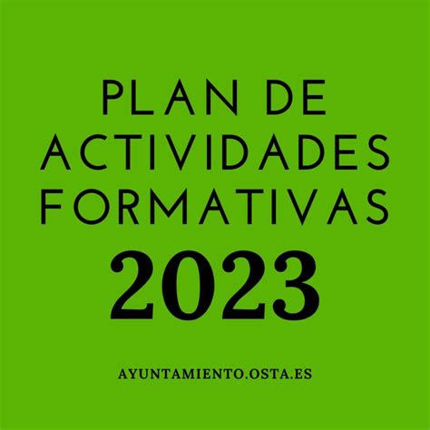 Circular Actividades Formativas Ayuntamiento De Zaragoza