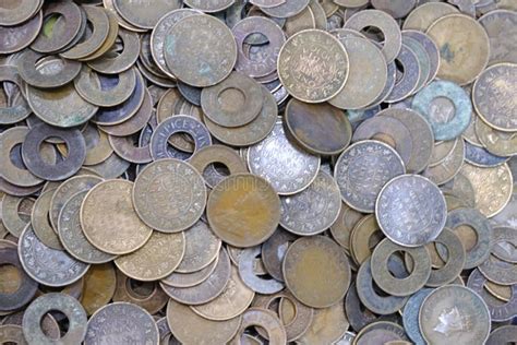 Old Indian Coins Background Currency Of India Ancient Indian Coins