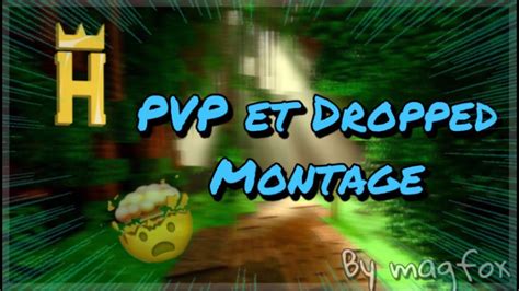 Hadaria CONCOUR 20MILLIONS PVP MONTAGE DROP DE P4 AP YouTube