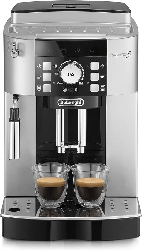 Amazon De De Longhi ECAM 21 117 SB Kaffee Vollautomat Silber