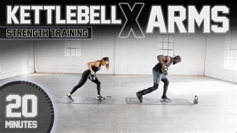 20 Minute Upper Body Kettlebell Workout [strength Training Arms