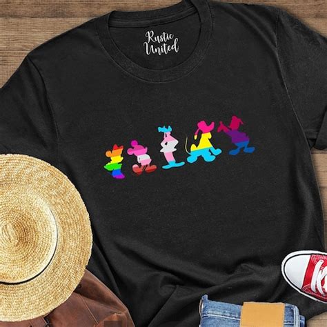 Pride Disney Shirt You Matter Gay LGBT Disney Shirts Etsy