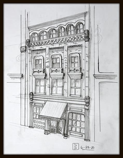 Storefront Drawings