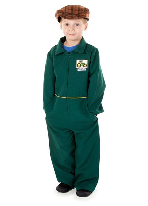 Farmer Costume For Kids By Pretend To Bee | Farmer costume, Fancy dress ...