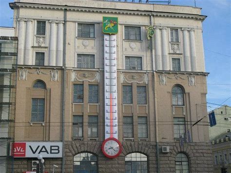 Градусник - Харьков