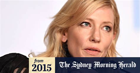 Video Cate Blanchett Denies Lesbian Affairs
