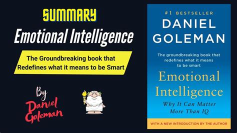 Emotional Intelligence By Daniel Goleman Book Summary Geeky