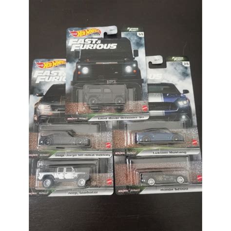 Fnf Hot Wheels Fast And Furious Case Shopee Malaysia