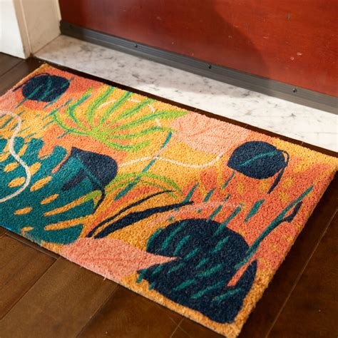 Premium Coir Door Mats – Style Meets Durability | Vert Nook